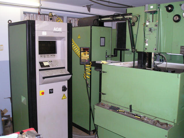 Agie Agiecut 200D, Machine ID: 4584